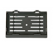 Držiak ŠPZ(243x133) S51 PVC