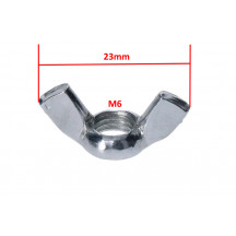 Krídlová matica bowdenu M6