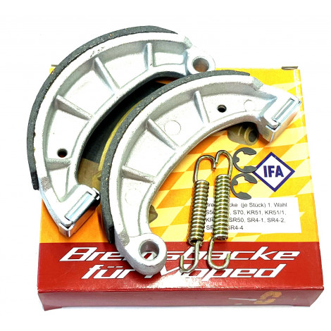 Brzdová čelusť SIM - PÁR IFA*AAA