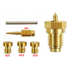 Sada na opravu karburátora S-51 (4mm)