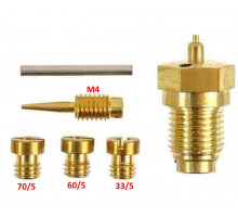 Sada na opravu karburátora S-51 (4mm)