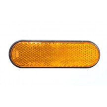 Odrazka nalepovacia - oranžová