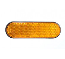 Odrazka nalepovacia - oranžová