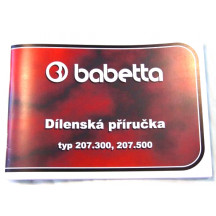 Dielenská príručka BAB-207