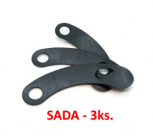 Listová pružina SADA(3ks)!!! BAB *A