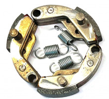 Rozbehová čelusť BAB-210 (SADA) s pružinam (kv...