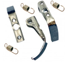 Rozbehová čelusť BAB-207 - SADA(3ks) s pružina...