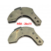 Rad. čelusť ťažkej spojky(PÁR-2ks!!!) BAB (kv...