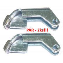 Rad. čelusť ľahkej spojky(PÁR-2ks!!!) BAB *A