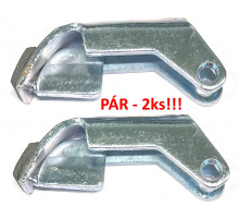 Rad. čelusť ľahkej spojky(PÁR-2ks!!!) BAB *A