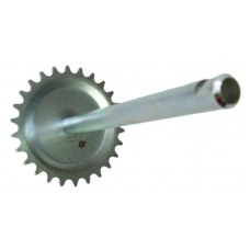 Hriadeľ šlapadiel BAB-210 *AAA CZ