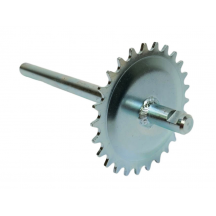 Hriadeľ šlapadiel BAB-210 *AAA CZ