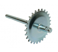 Hriadeľ šlapadiel BAB-210 *AAA CZ