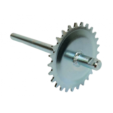 Hriadeľ šlapadiel BAB-210 *AAA CZ