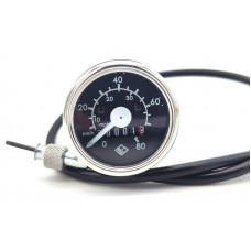 Rýchlomer(80km/h)  BAB + bowden *A