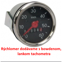 Rýchlomer(60km/h)  BAB + bowden *A