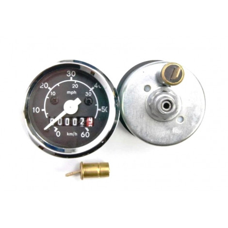 Rýchlomer 60km/h s podsvietením BAB/PIO *A