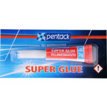 Sekundové lepidlo PENTACK - 2g