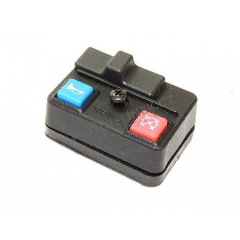 Prepínač svetiel + húkačky + stop SIM  *A