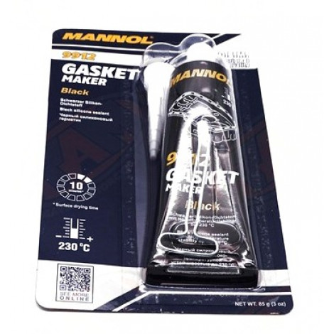 Montážny tmel, čierny 85g (MANNOL)