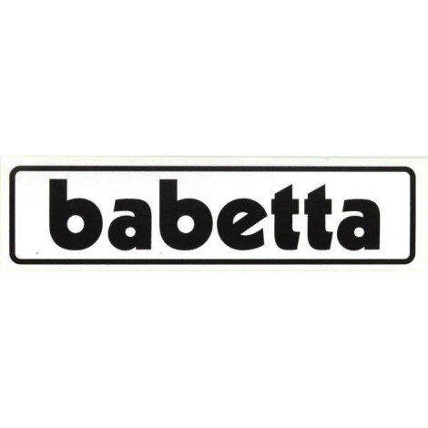 Nálepka BABETTA - čierna BP