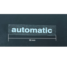 Nálepka automatic - Biela PP