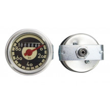 Rýchlomer(čierno-žltý cif.) 80km/h - J 50  *A