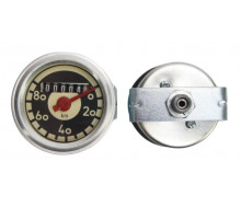 Rýchlomer(čierno-žltý cif.) 80km/h - J 50  *A