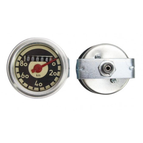 Rýchlomer(čierno-žltý cif.) 80km/h - J 50  *A