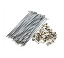 Špice do kolesa + matice(SADA) M3,5 x 148 J-50 - ...