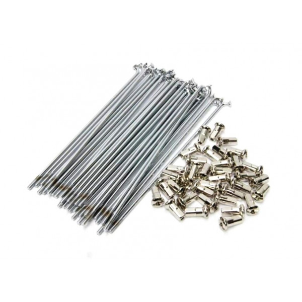 Špice do kolesa + matice(SADA) M3,5 x 148 J-50 - ...