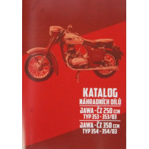 Katalóg ND Jawa 353-354 *A