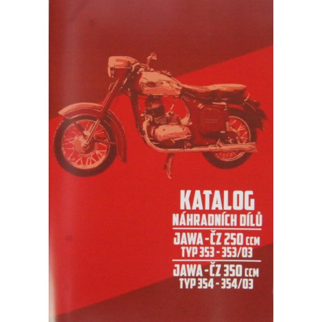 Katalóg ND Jawa 353-354 *A