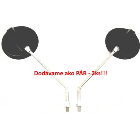Spätné zrkadlo M8 - PÁR!!!