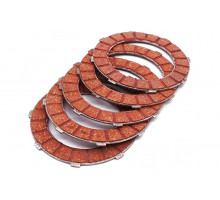 Lamela spojky(ferodo) CZ-175 /476,477/ Sada *A