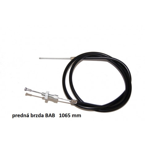 Bowden prednej brzdy BAB 207/210