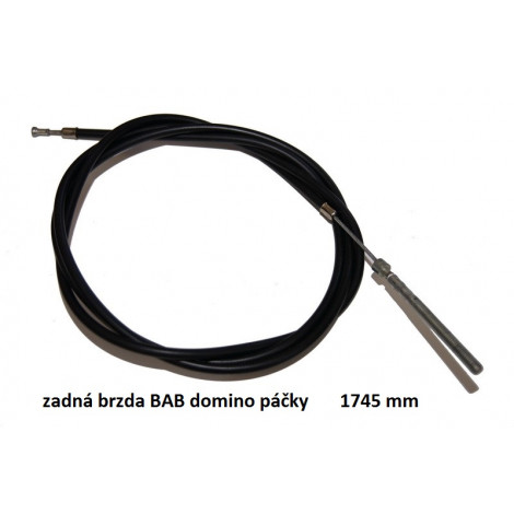 Bowden zadnej brzdy BAB Domino