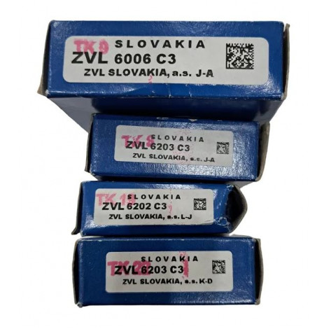 Sada ložísk motoru BAB - 210 ZVL