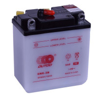 Motobatéria MTS 6V 6Ah 