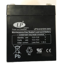 Motobatéria LP12-4.5 12V 4.5AH