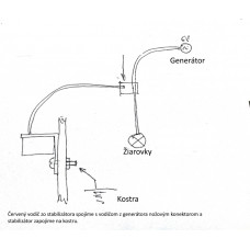 Stabilizátor napätia 6V BAB