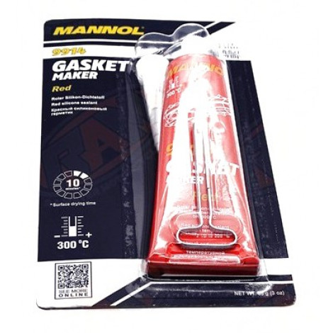 Montážny tmel, červený 85g(MANNOL)